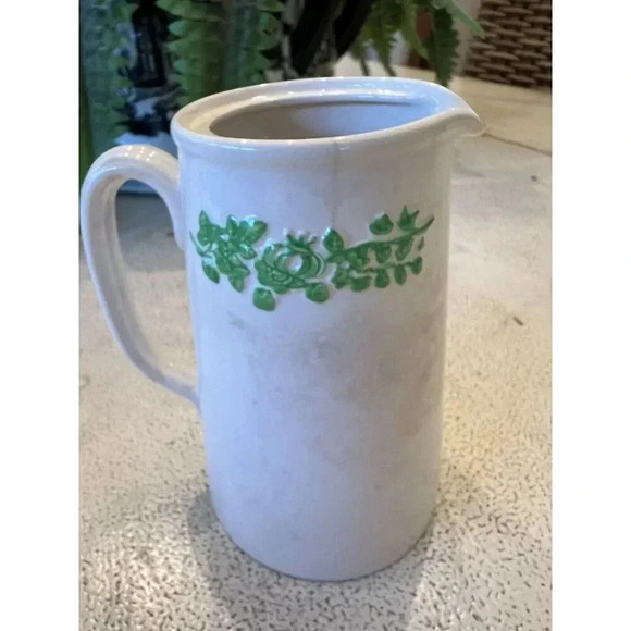 Vintage Copeland Spode Shamrock England Rare Pitcher - Picture 3 of 7